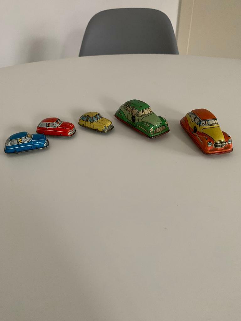 vintage diecast cars